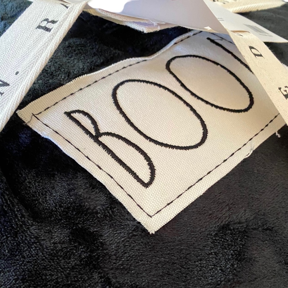 ❌SOLD❌ Rae Dunn Queen Size Halloween Minky Blanket